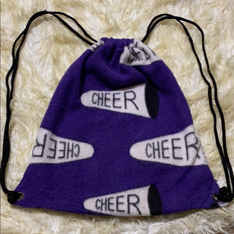 Cheer Draw String Bag